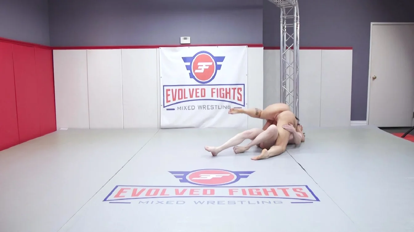 Preview of EvolvedFights Nadia White Vs Fuck Buck XXX